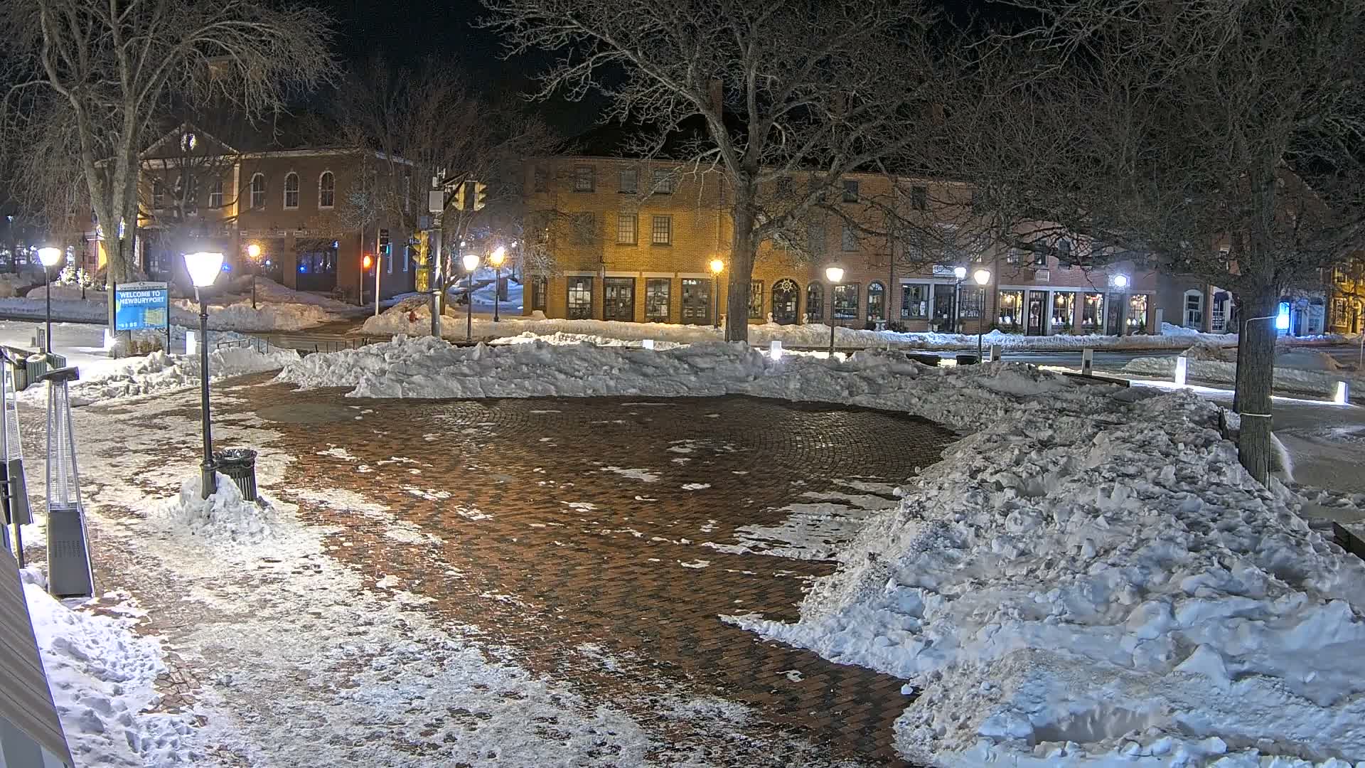 Newburyport, Market Square West Live Cam - Newburyport, Essex, Massachusetts, USA