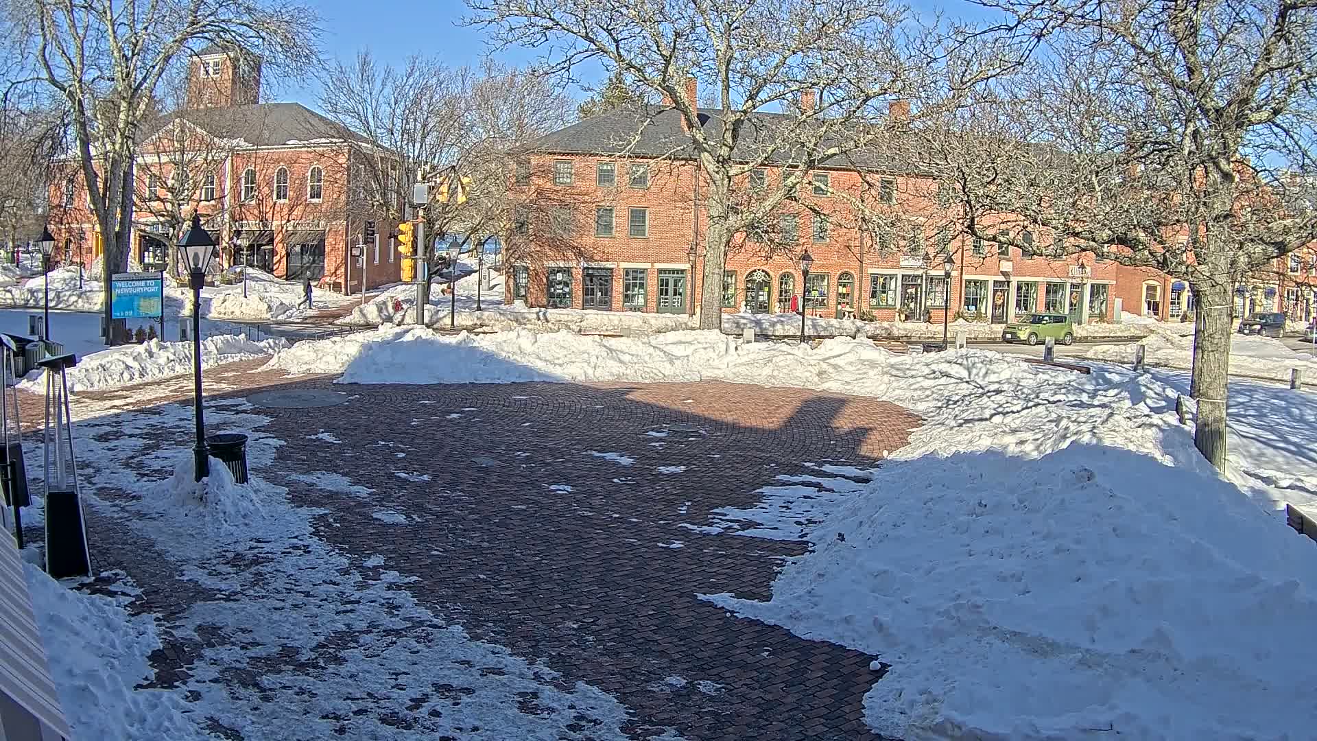 Newburyport, Market Square West Live Cam - Newburyport, Essex, Massachusetts, USA
