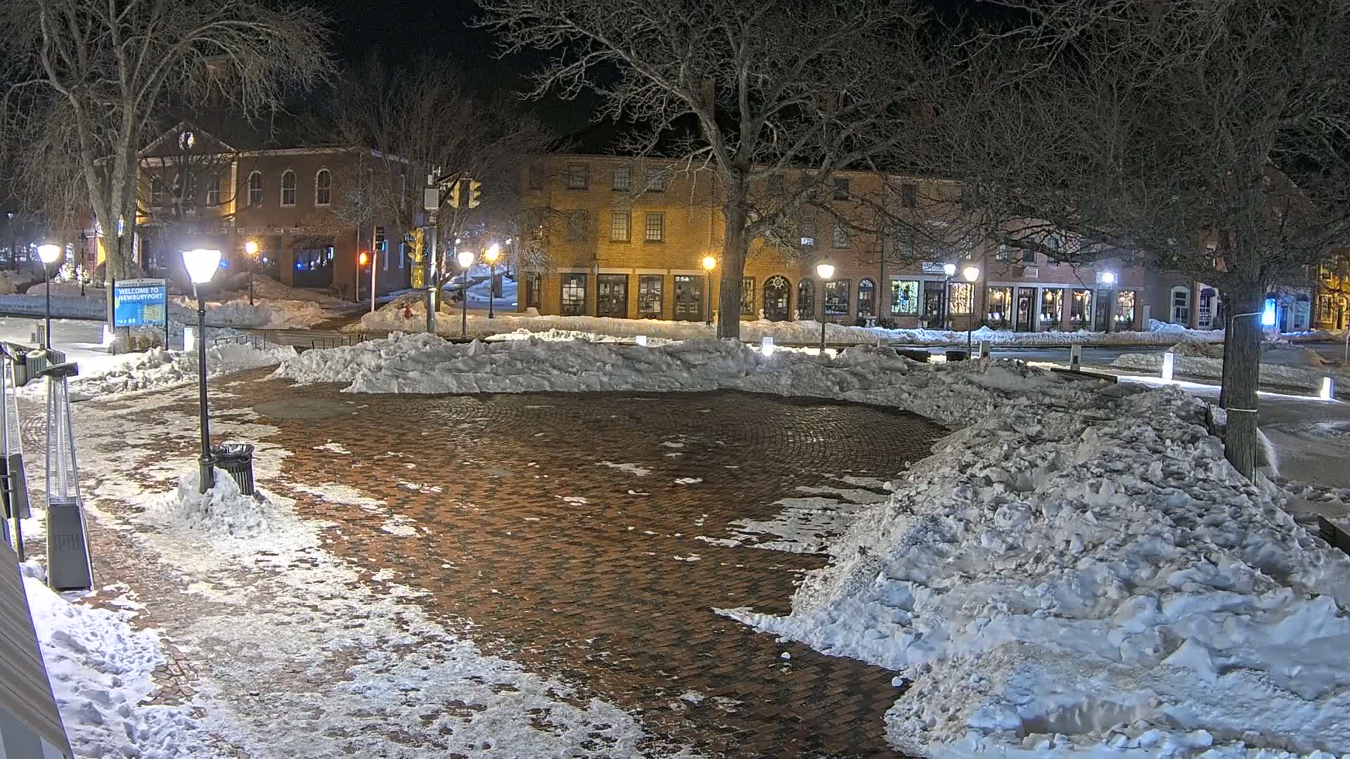 Newburyport, Market Square West Live Cam - Newburyport, Essex, Massachusetts, USA