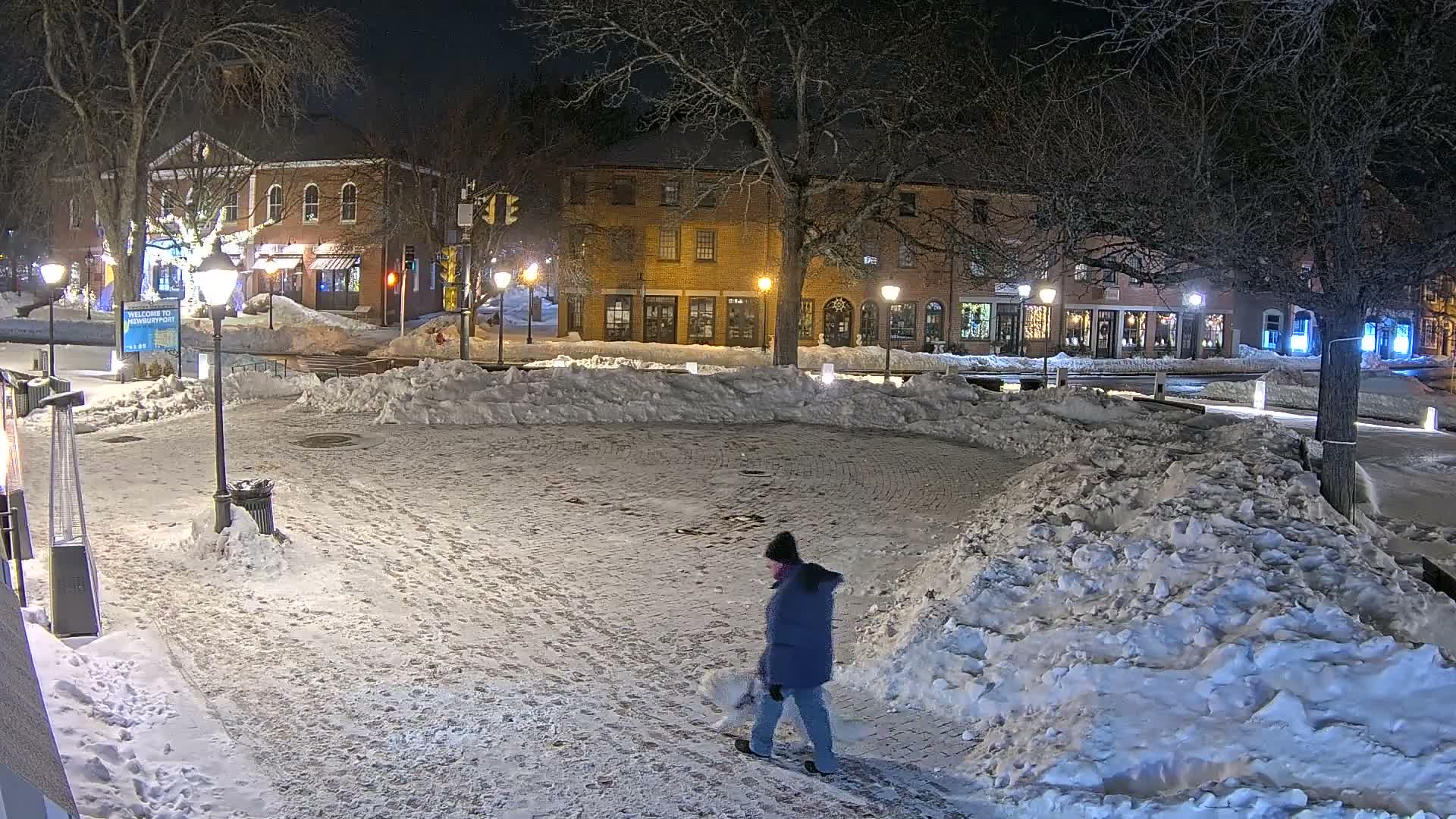 Newburyport, Market Square West Live Cam - Newburyport, Essex, Massachusetts, USA