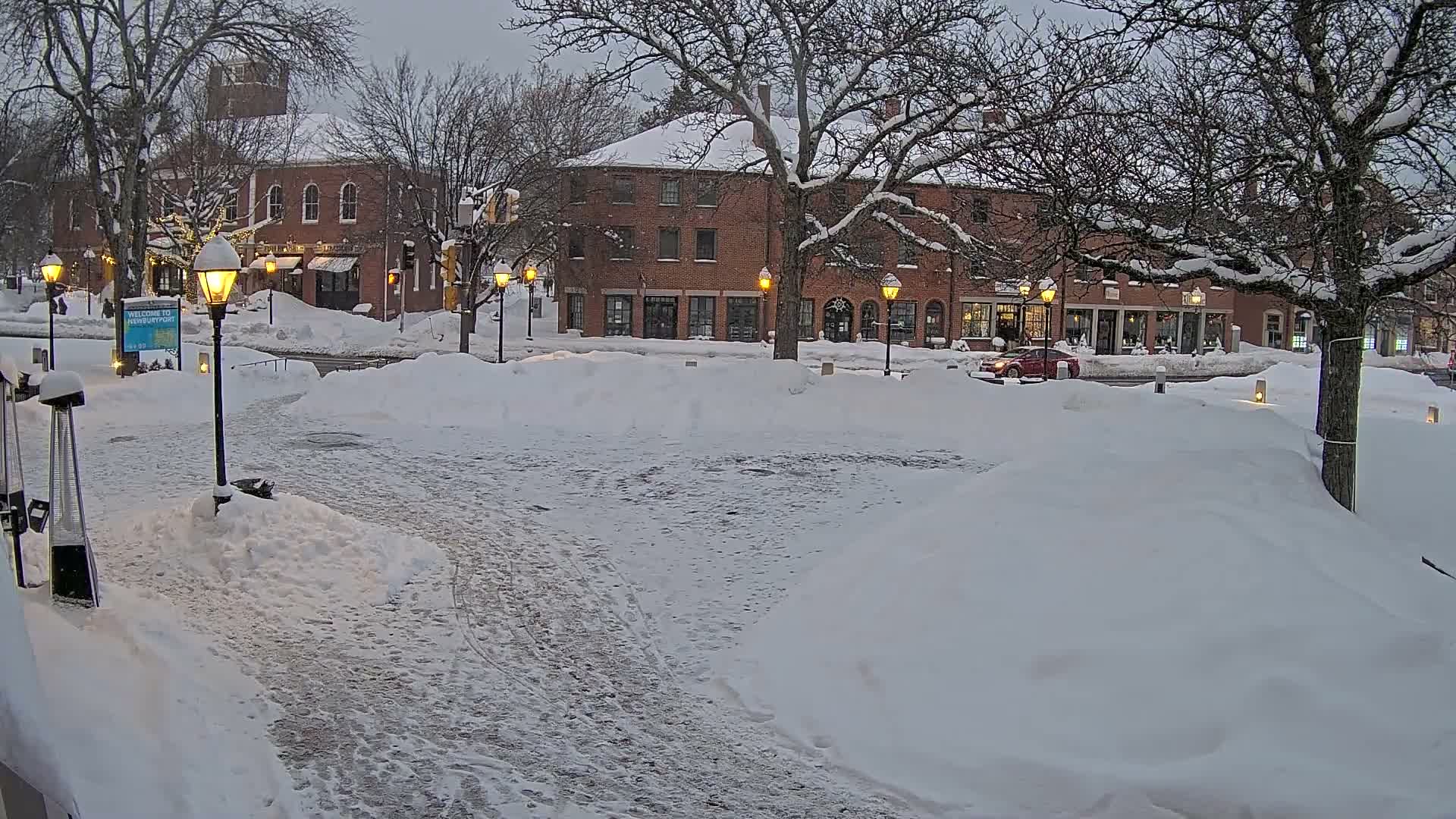 Newburyport, Market Square West Live Cam - Newburyport, Essex, Massachusetts, USA