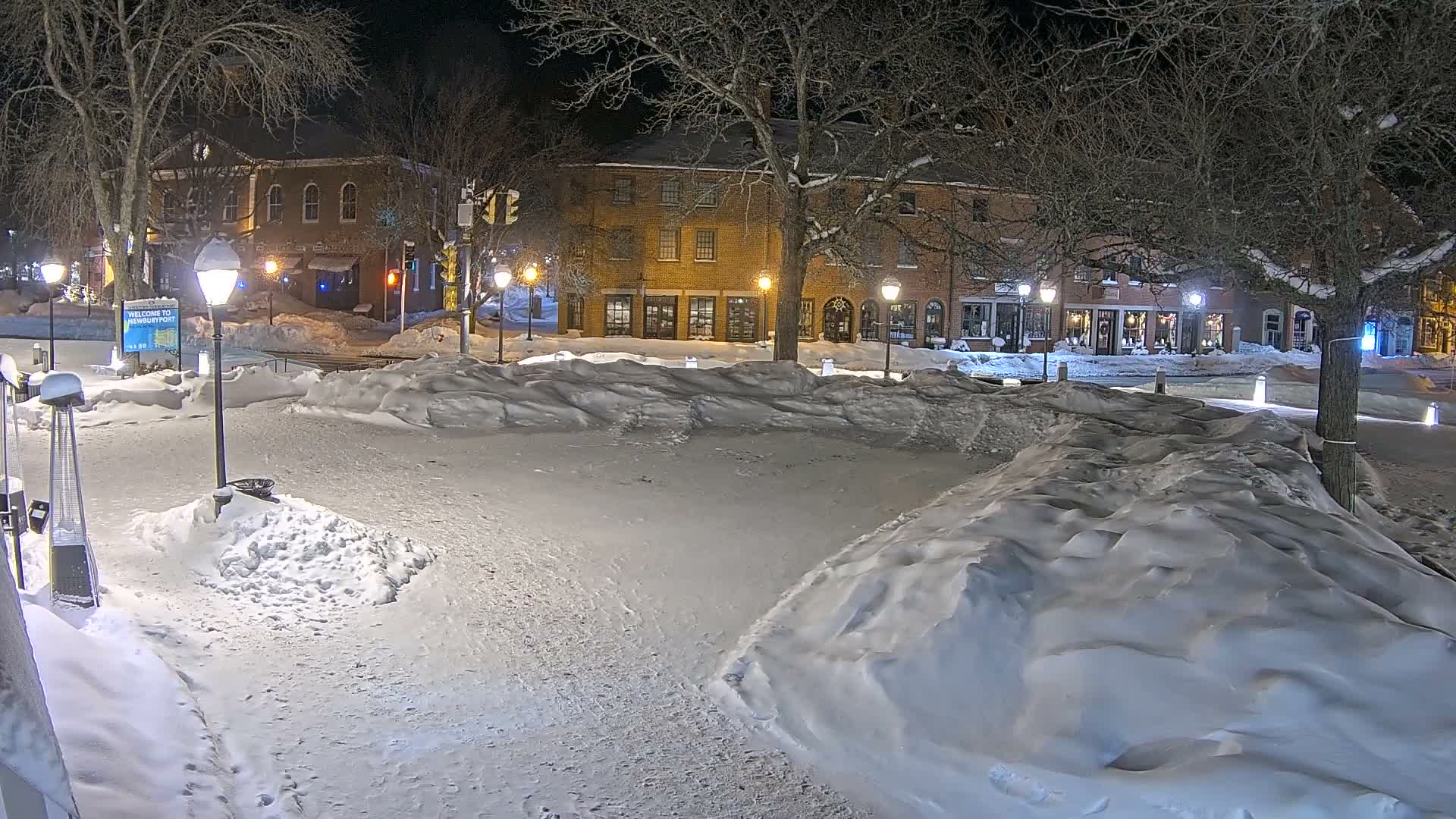 Newburyport, Market Square West Live Cam - Newburyport, Essex, Massachusetts, USA