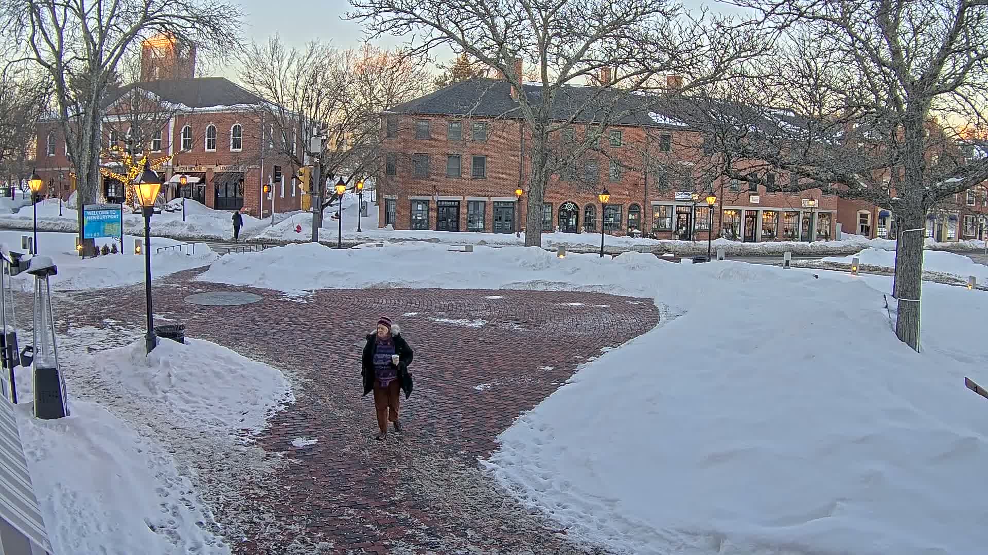 Newburyport, Market Square West Live Cam - Newburyport, Essex, Massachusetts, USA
