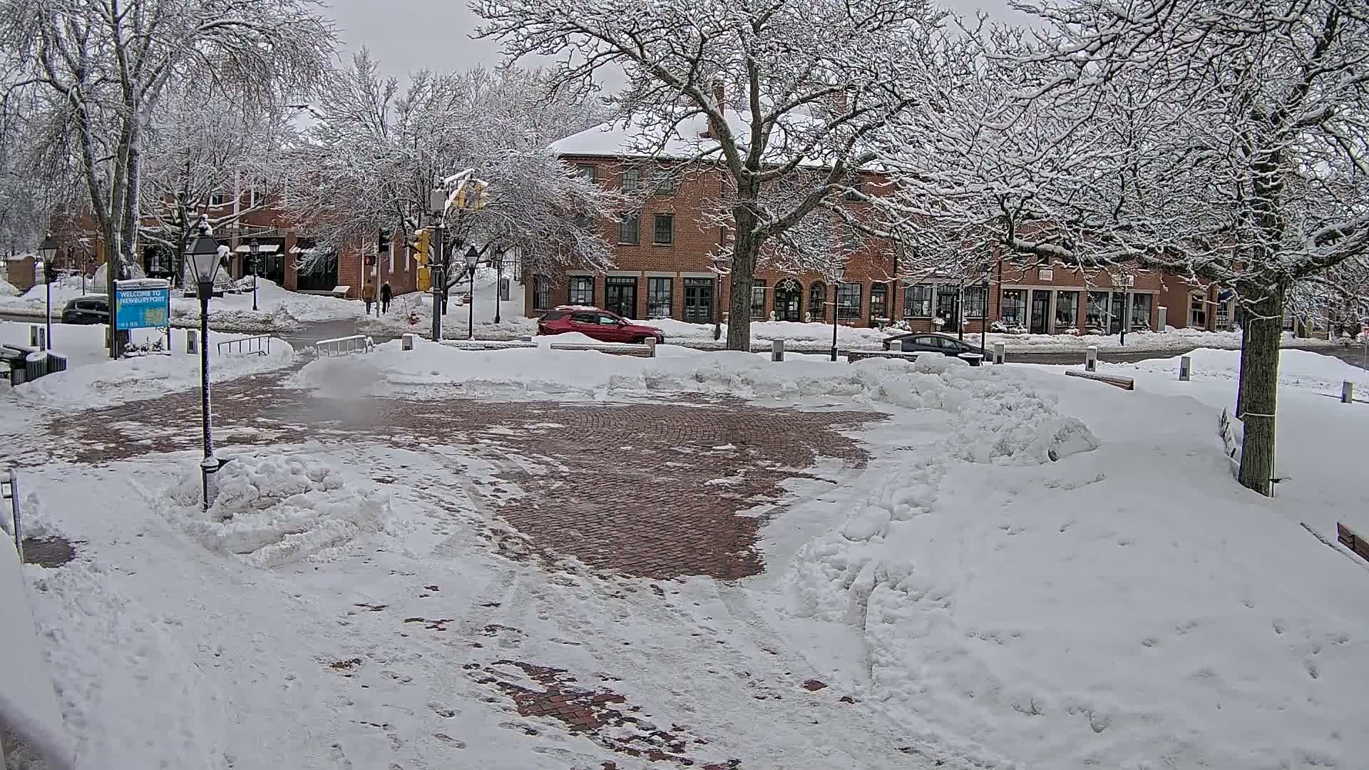 Newburyport, Market Square West Live Cam - Newburyport, Essex, Massachusetts, USA