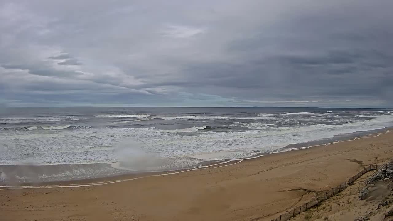 Newburyport, Plum Island Beach South Live Cam - Newburyport, Essex, Massachusetts, USA