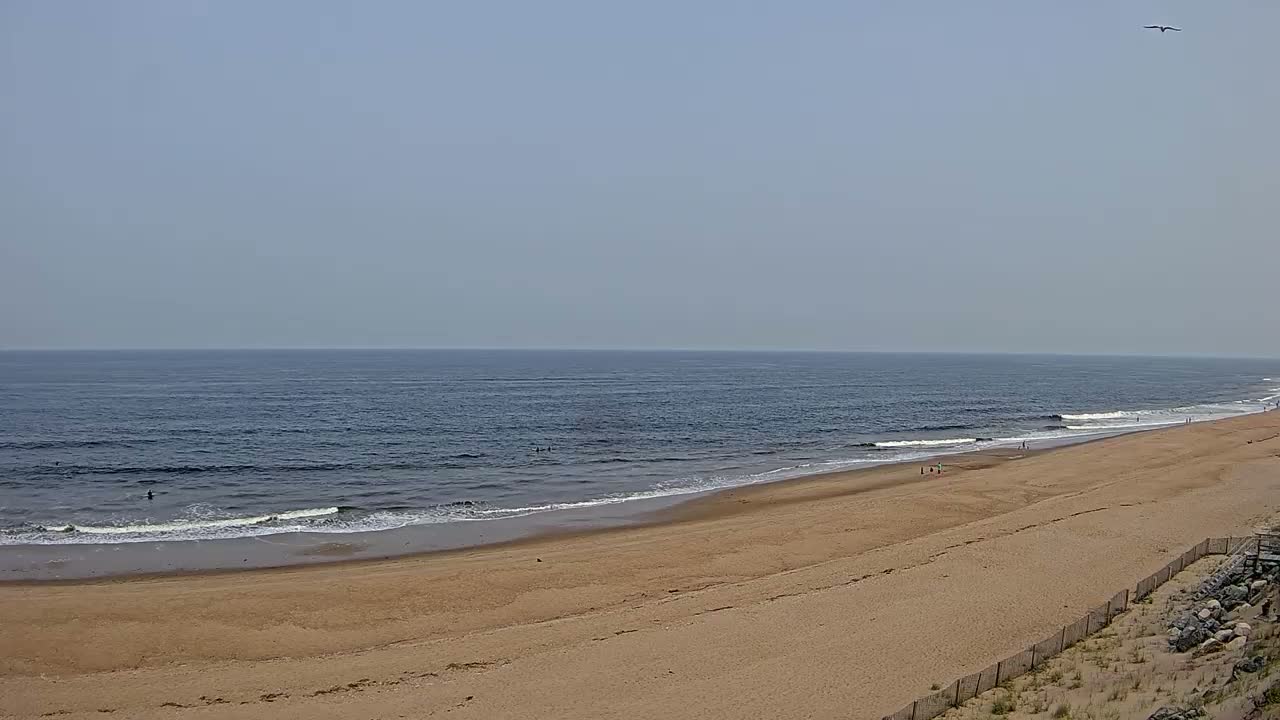 Newburyport, Plum Island Beach South Live Cam - Newburyport, Essex, Massachusetts, USA