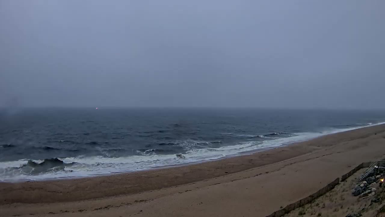 Newburyport, Plum Island Beach South Live Cam - Newburyport, Essex, Massachusetts, USA
