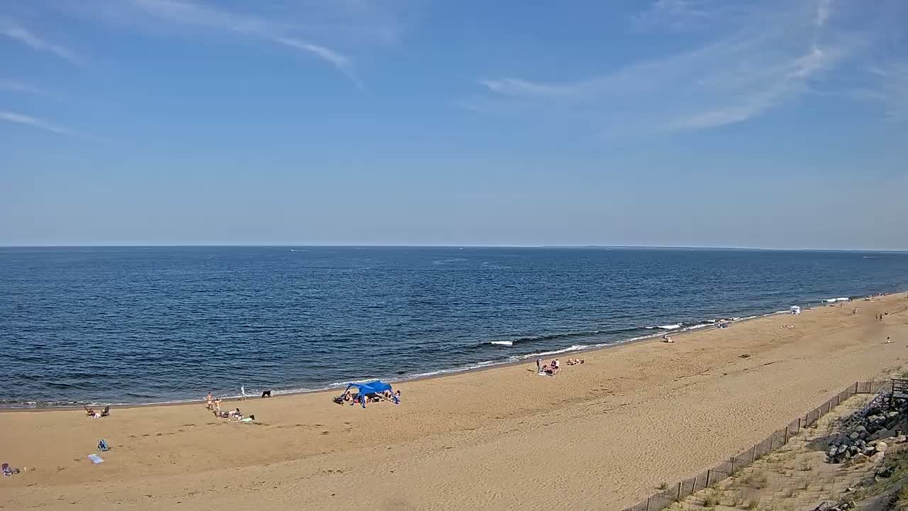 Newburyport, Plum Island Beach South Live Cam - Newburyport, Essex, Massachusetts, USA