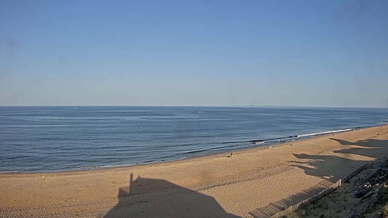 Newburyport, Plum Island Beach South Live Cam - Newburyport, Essex, Massachusetts, USA