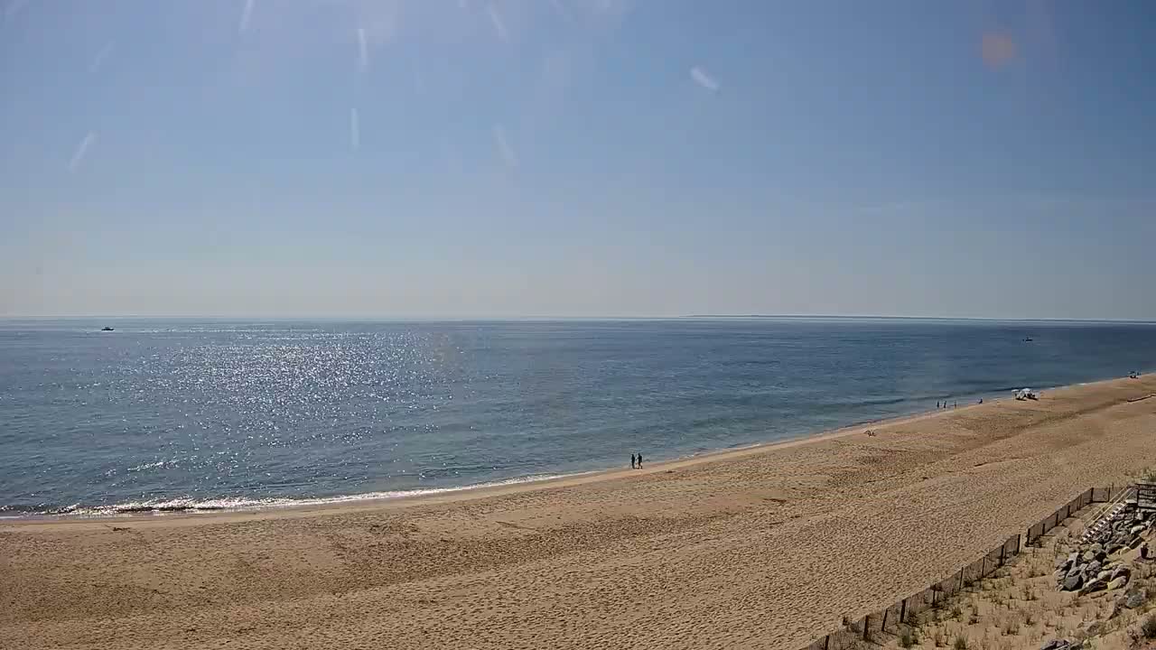 Newburyport, Plum Island Beach South Live Cam - Newburyport, Essex, Massachusetts, USA
