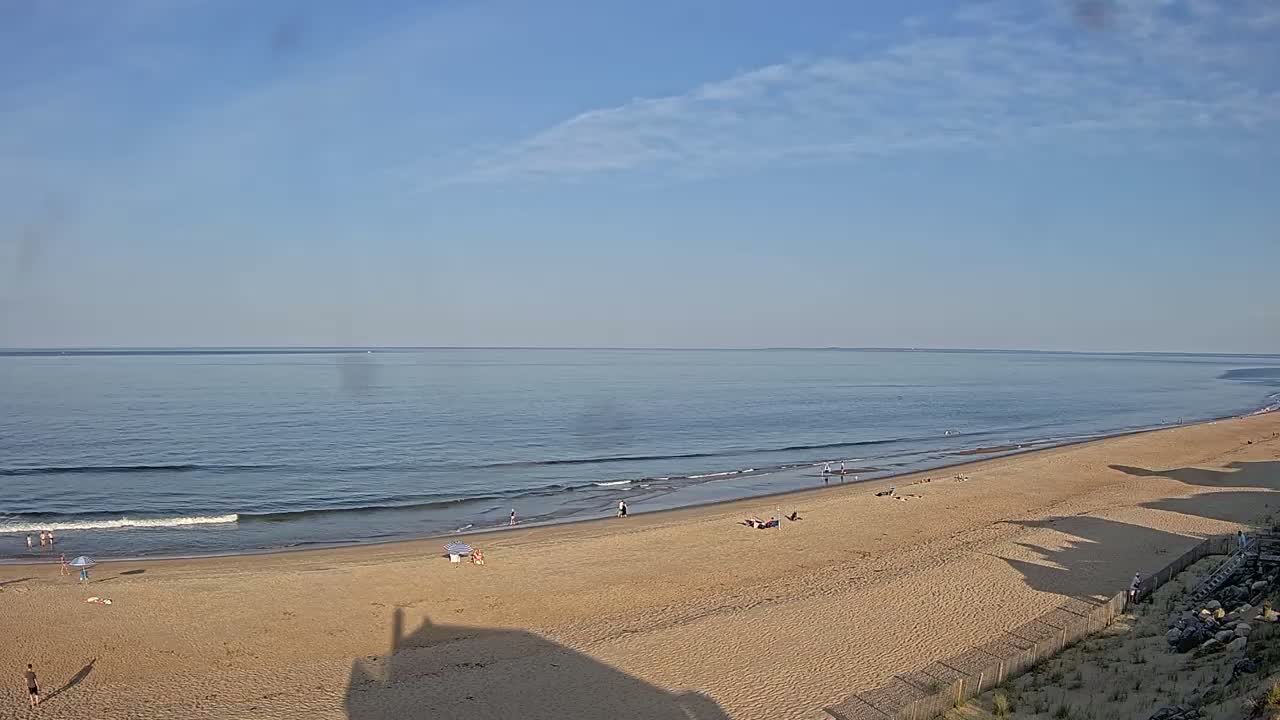 Newburyport, Plum Island Beach South Live Cam - Newburyport, Essex, Massachusetts, USA