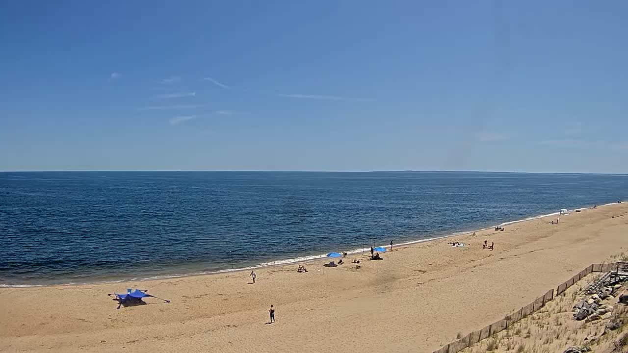 Newburyport, Plum Island Beach South Live Cam - Newburyport, Essex, Massachusetts, USA