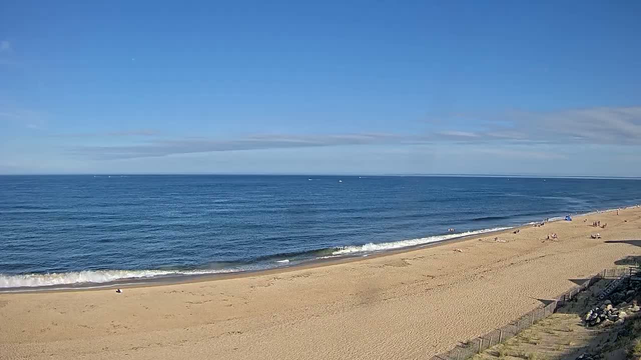 Newburyport, Plum Island Beach South Live Cam - Newburyport, Essex, Massachusetts, USA