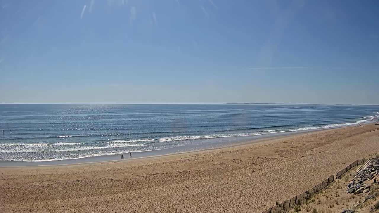 Newburyport, Plum Island Beach South Live Cam - Newburyport, Essex, Massachusetts, USA