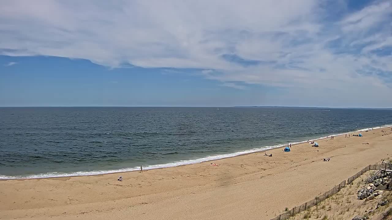 Newburyport, Plum Island Beach South Live Cam - Newburyport, Essex, Massachusetts, USA