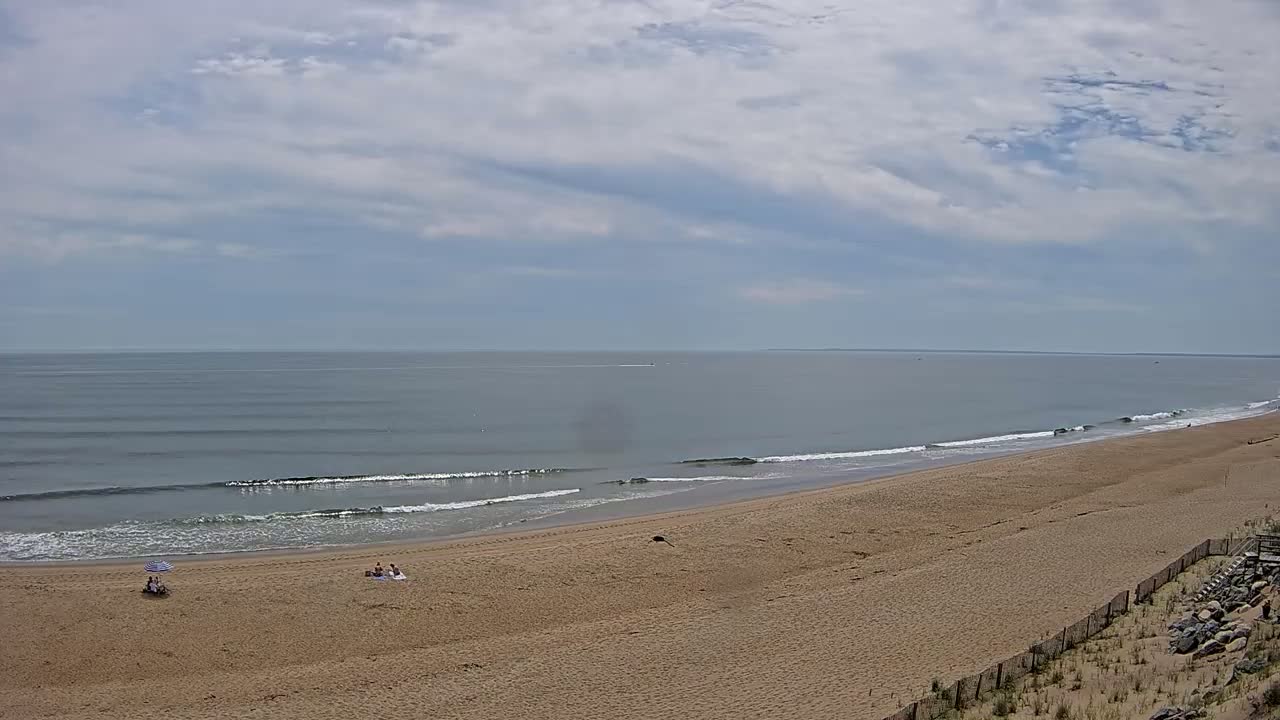 Newburyport, Plum Island Beach South Live Cam - Newburyport, Essex, Massachusetts, USA