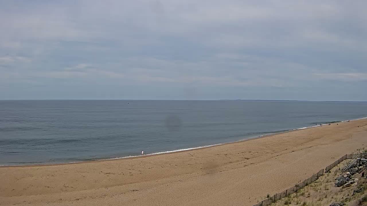Newburyport, Plum Island Beach South Live Cam - Newburyport, Essex, Massachusetts, USA