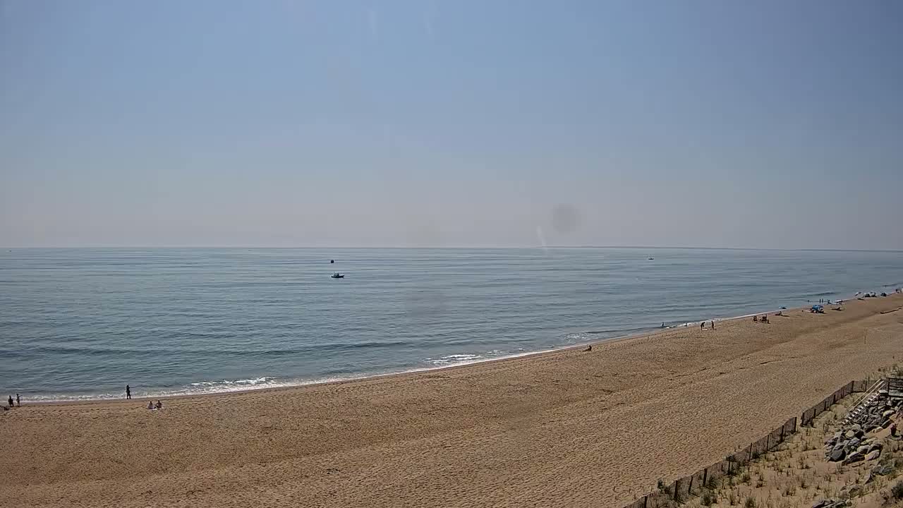 Newburyport, Plum Island Beach South Live Cam - Newburyport, Essex, Massachusetts, USA