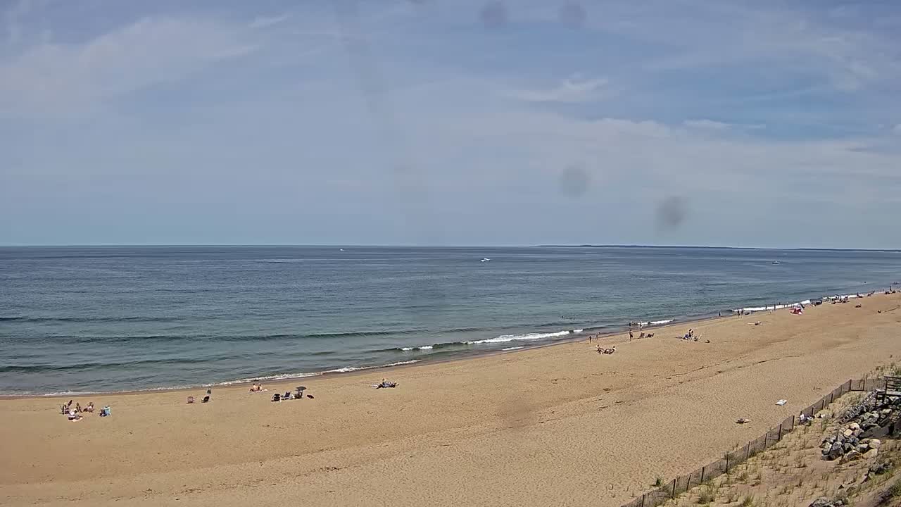 Newburyport, Plum Island Beach South Live Cam - Newburyport, Essex, Massachusetts, USA