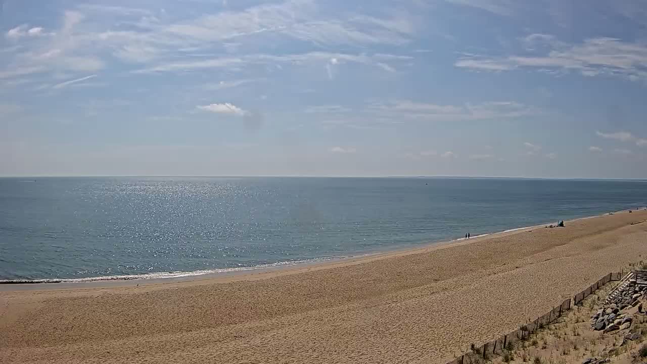 Newburyport, Plum Island Beach South Live Cam - Newburyport, Essex, Massachusetts, USA
