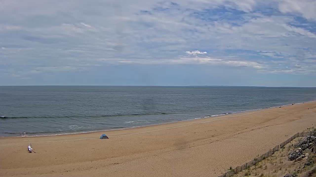 Newburyport, Plum Island Beach South Live Cam - Newburyport, Essex, Massachusetts, USA