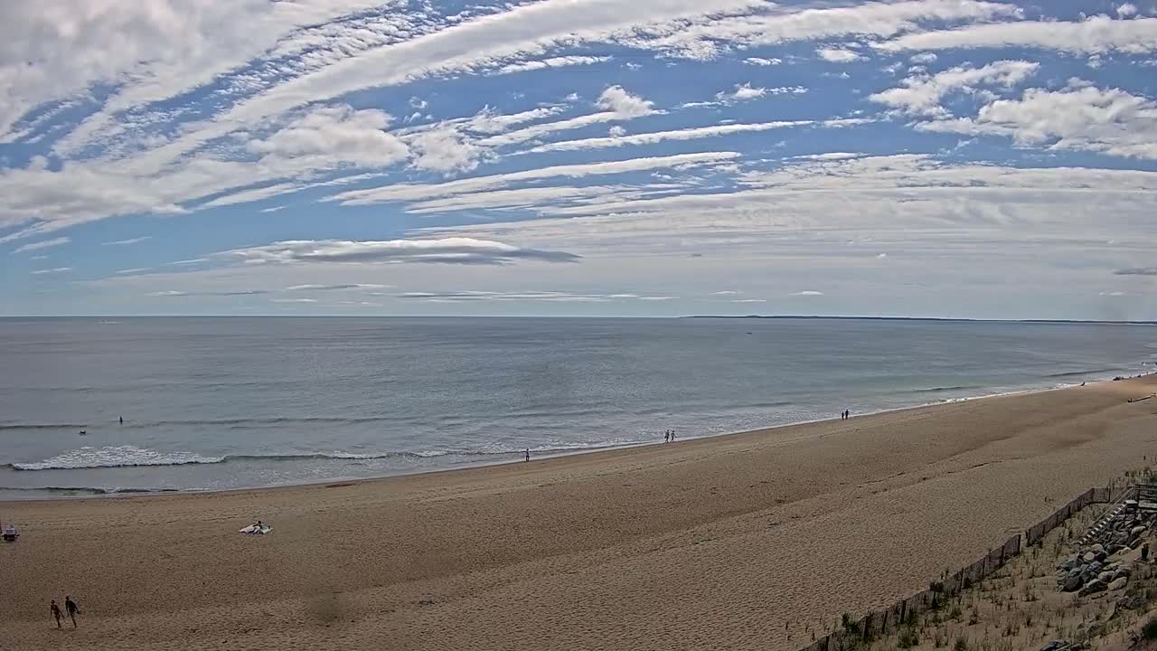 Newburyport, Plum Island Beach South Live Cam - Newburyport, Essex, Massachusetts, USA