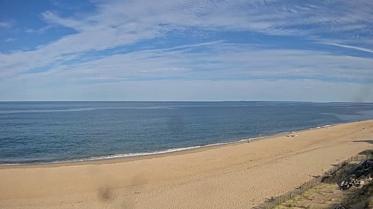 Newburyport, Plum Island Beach South Live Cam - Newburyport, Essex, Massachusetts, USA