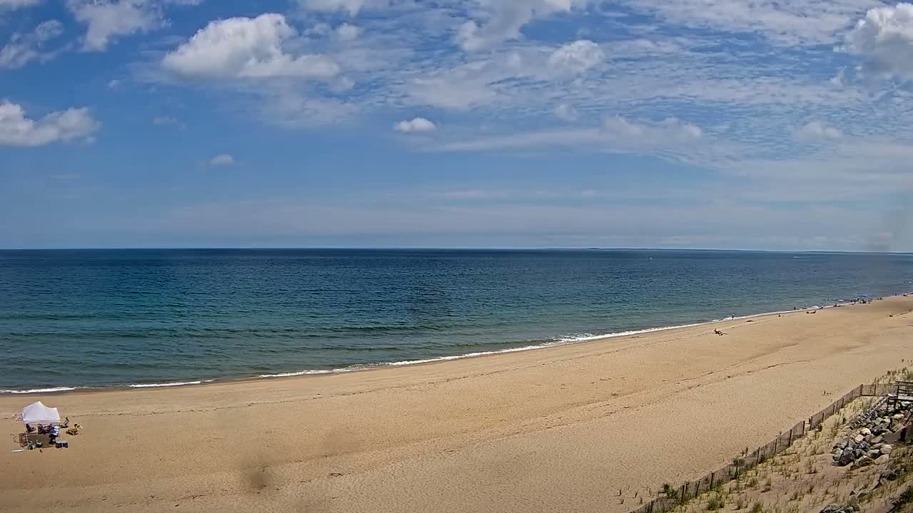 Newburyport, Plum Island Beach South Live Cam - Newburyport, Essex, Massachusetts, USA