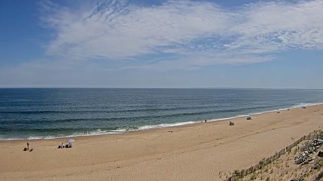 Newburyport, Plum Island Beach South Live Cam - Newburyport, Essex, Massachusetts, USA