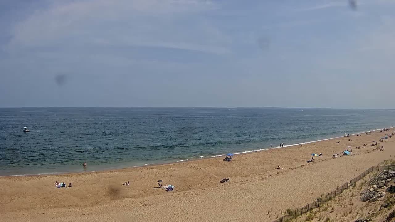 Newburyport, Plum Island Beach South Live Cam - Newburyport, Essex, Massachusetts, USA