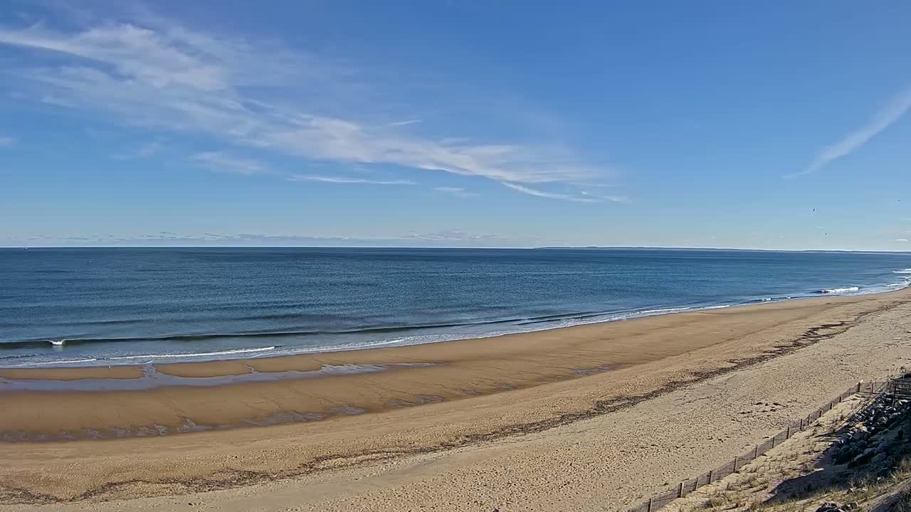 Newburyport, Plum Island Beach South Live Cam - Newburyport, Essex, Massachusetts, USA