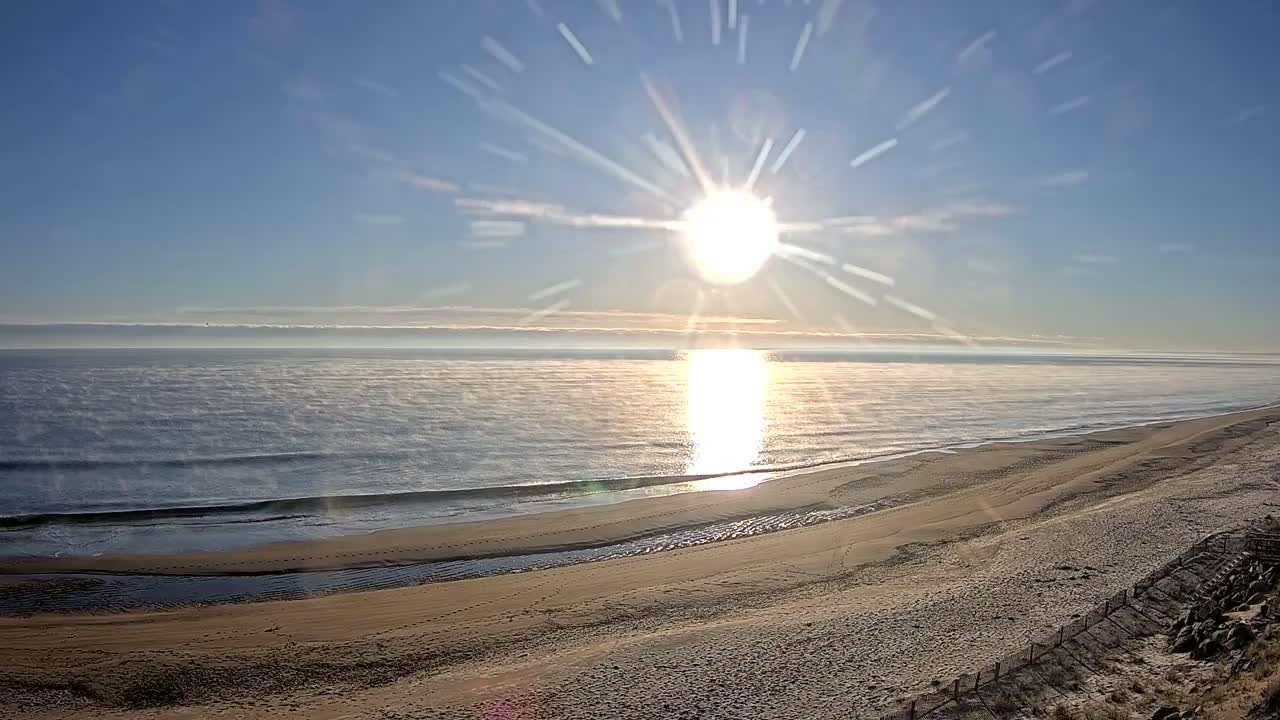 Newburyport, Plum Island Beach South Live Cam - Newburyport, Essex, Massachusetts, USA