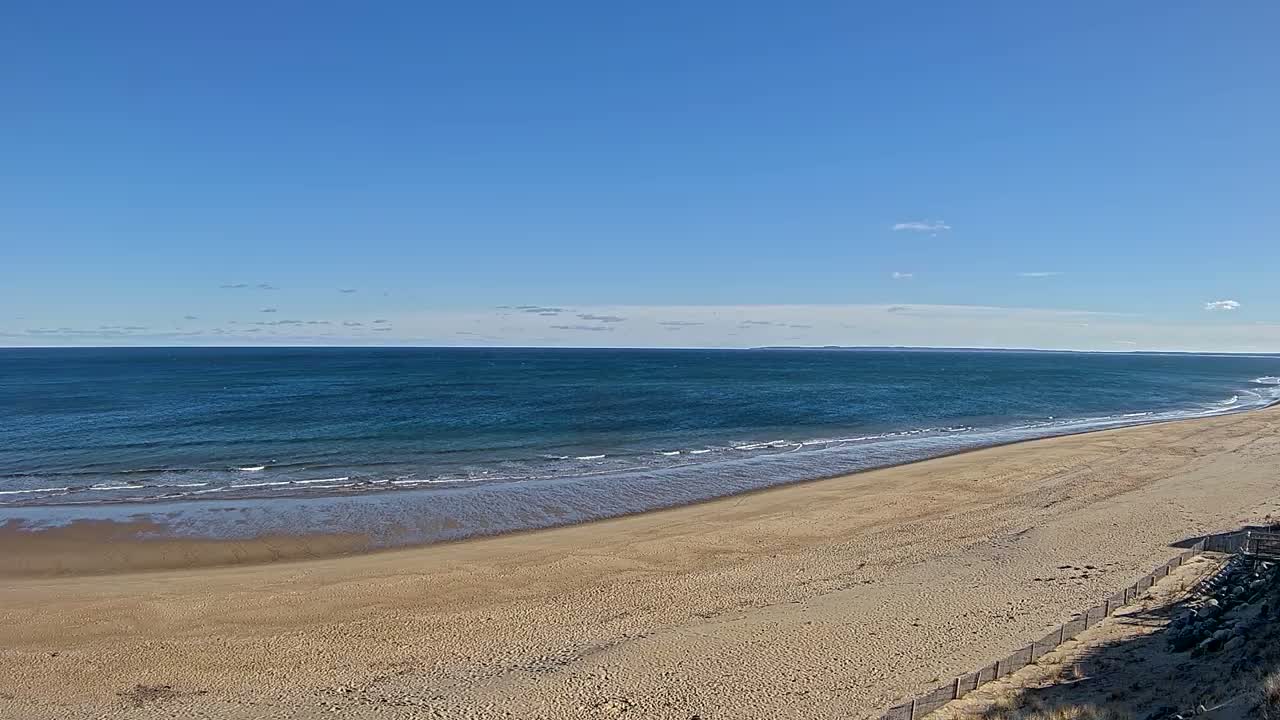 Newburyport, Plum Island Beach South Live Cam - Newburyport, Essex, Massachusetts, USA