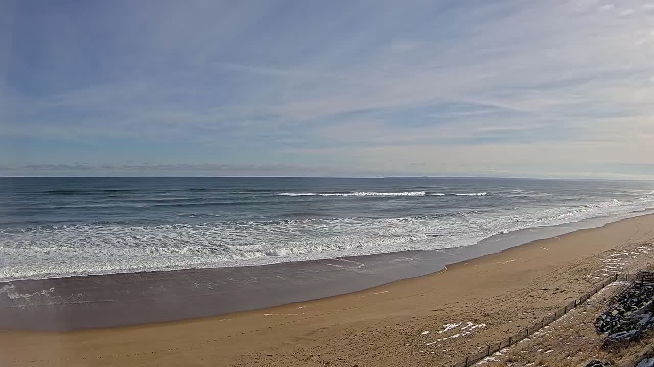 Newburyport, Plum Island Beach South Live Cam - Newburyport, Essex, Massachusetts, USA