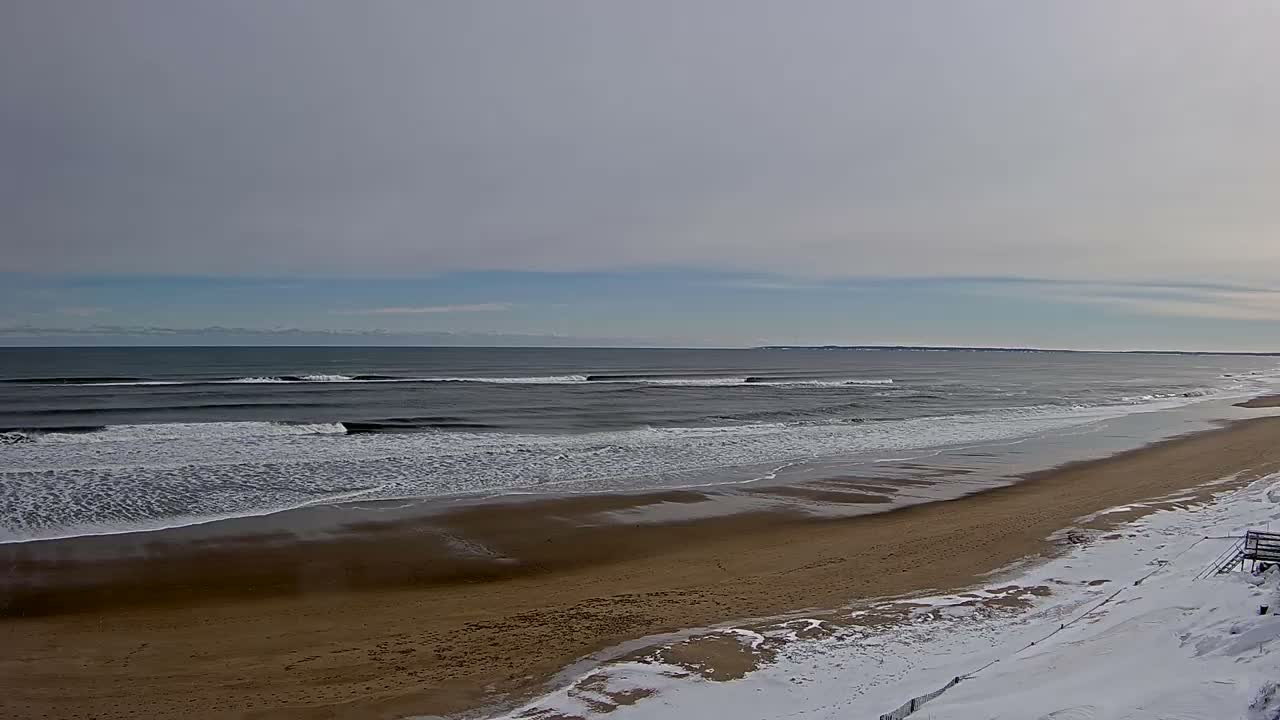 Newburyport, Plum Island Beach South Live Cam - Newburyport, Essex, Massachusetts, USA