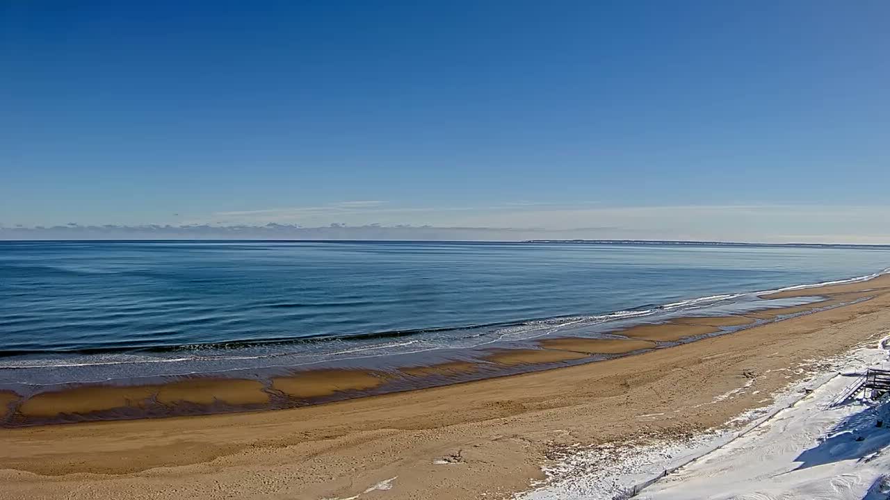 Newburyport, Plum Island Beach South Live Cam - Newburyport, Essex, Massachusetts, USA