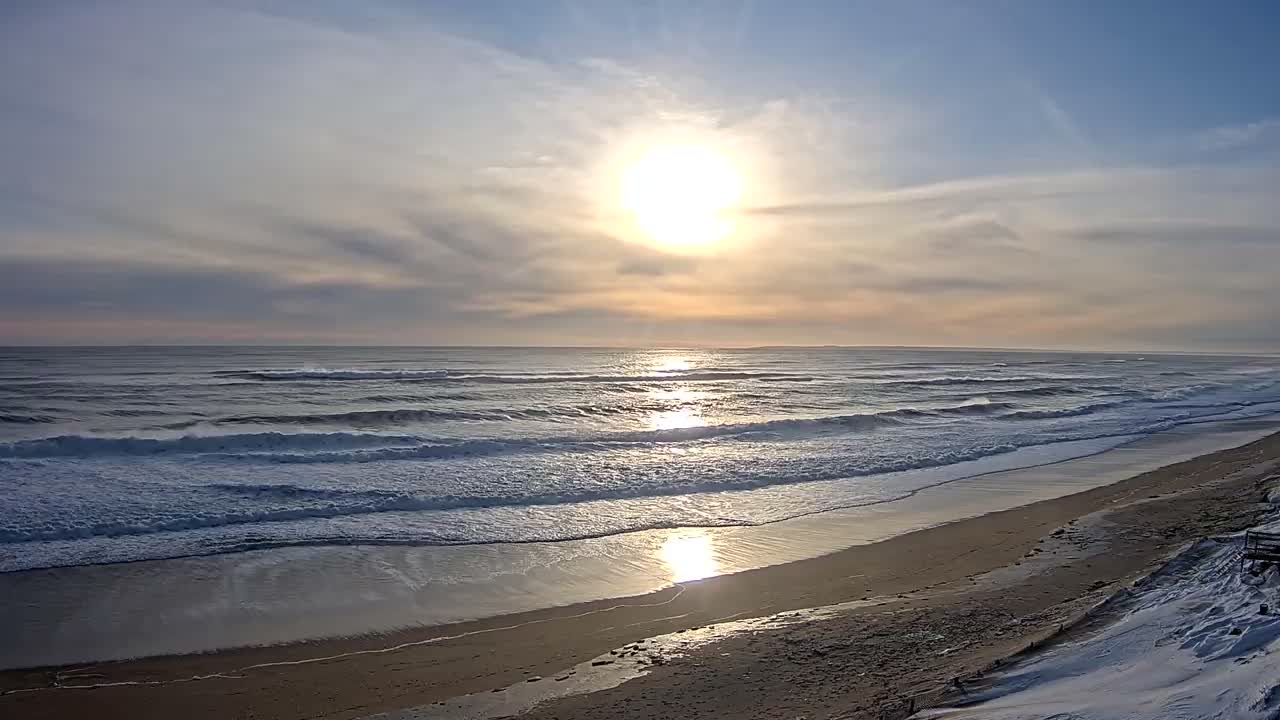 Newburyport, Plum Island Beach South Live Cam - Newburyport, Essex, Massachusetts, USA