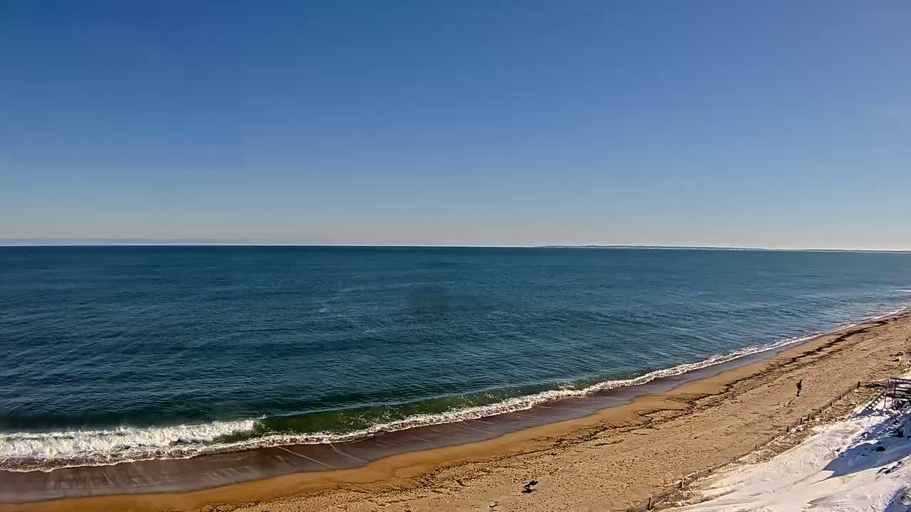 Newburyport, Plum Island Beach South Live Cam - Newburyport, Essex, Massachusetts, USA