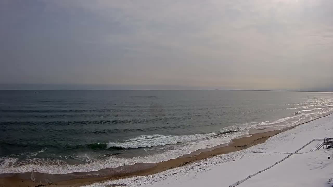 Newburyport, Plum Island Beach South Live Cam - Newburyport, Essex, Massachusetts, USA