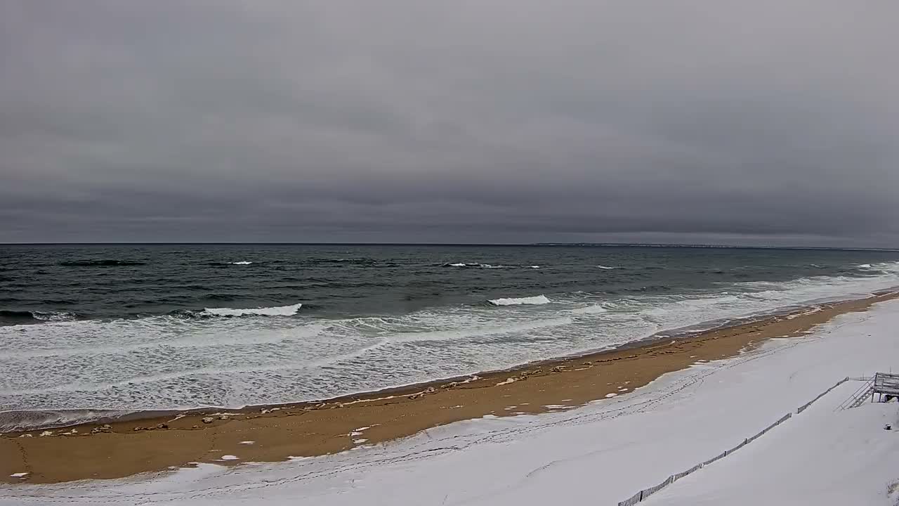 Newburyport, Plum Island Beach South Live Cam - Newburyport, Essex, Massachusetts, USA