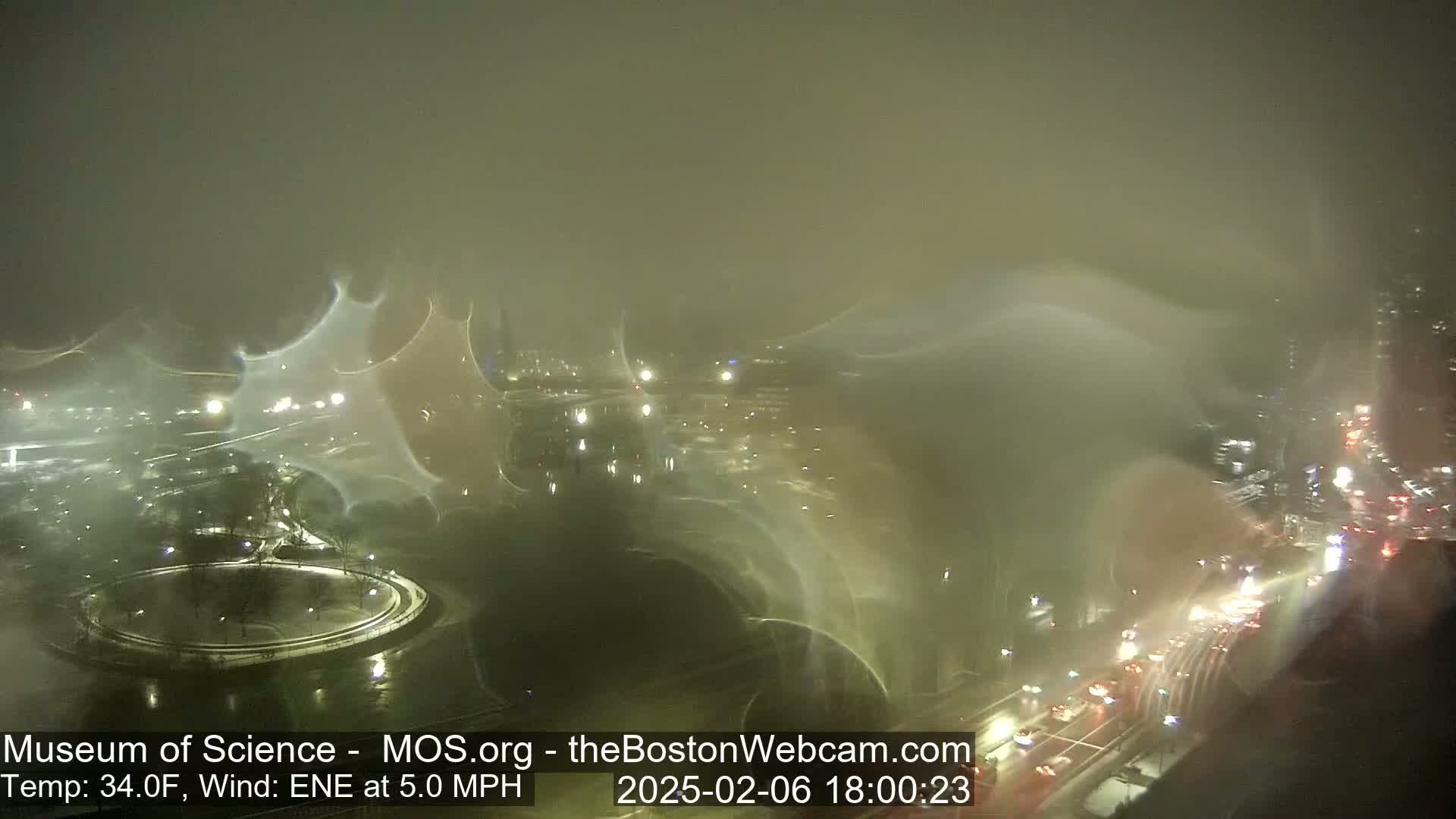  Green Line Subway & Bridge Live Cam - Cambridge, Boston, Massachusetts ,USA
