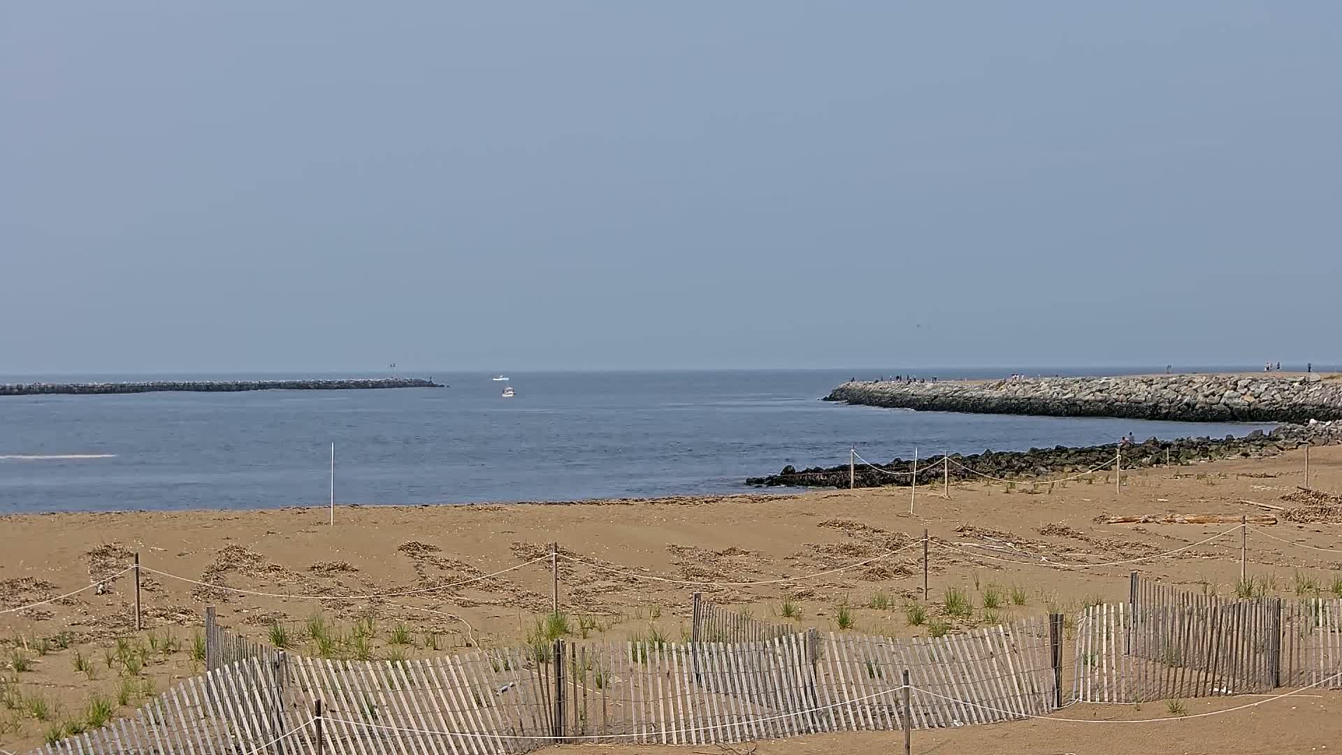 Newburyport, Mouth of the Merrimack River Live Cam - Newburyport, Essex, Massachusetts, USA