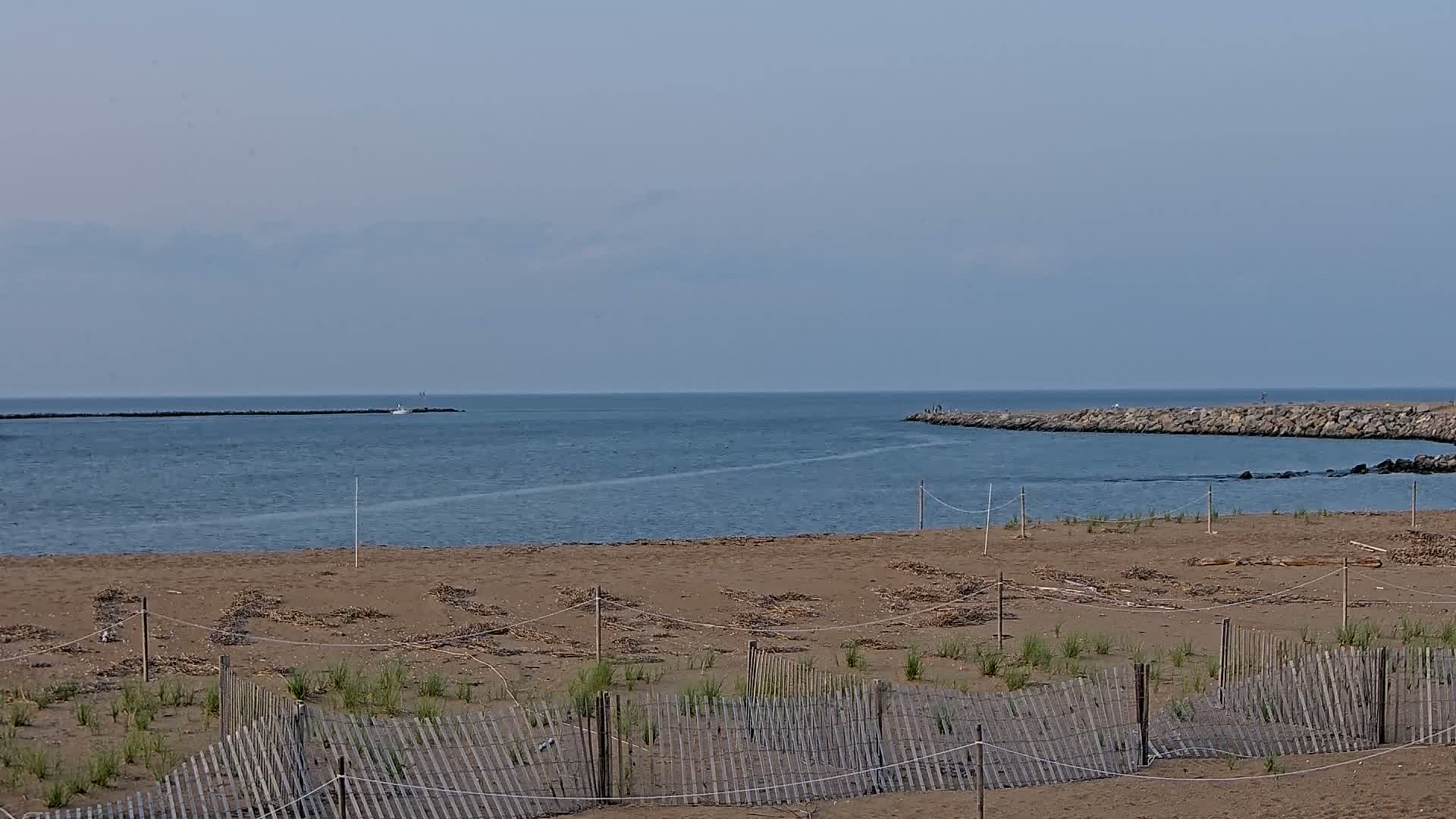 Newburyport, Mouth of the Merrimack River Live Cam - Newburyport, Essex, Massachusetts, USA