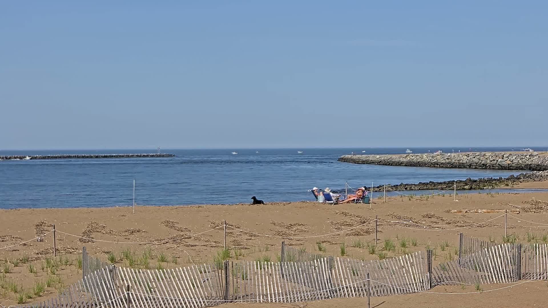 Newburyport, Mouth of the Merrimack River Live Cam - Newburyport, Essex, Massachusetts, USA