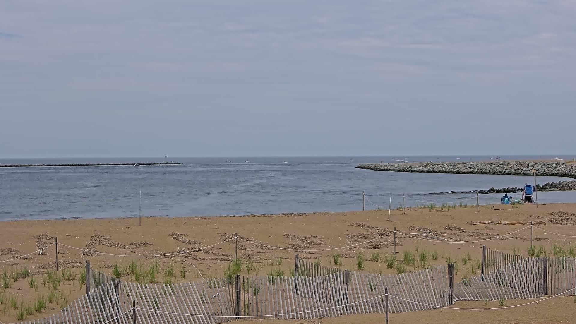 Newburyport, Mouth of the Merrimack River Live Cam - Newburyport, Essex, Massachusetts, USA