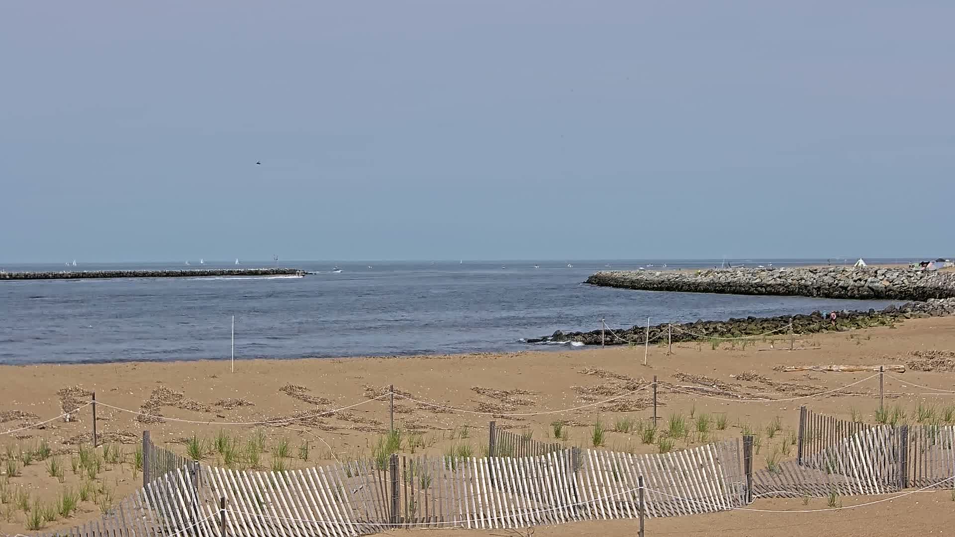 Newburyport, Mouth of the Merrimack River Live Cam - Newburyport, Essex, Massachusetts, USA