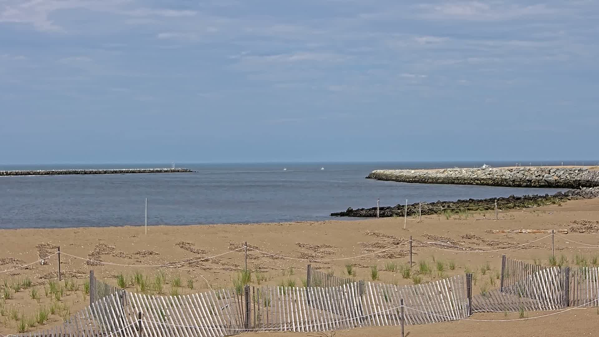 Newburyport, Mouth of the Merrimack River Live Cam - Newburyport, Essex, Massachusetts, USA