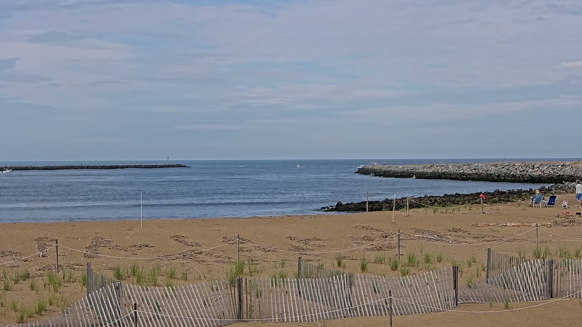 Newburyport, Mouth of the Merrimack River Live Cam - Newburyport, Essex, Massachusetts, USA
