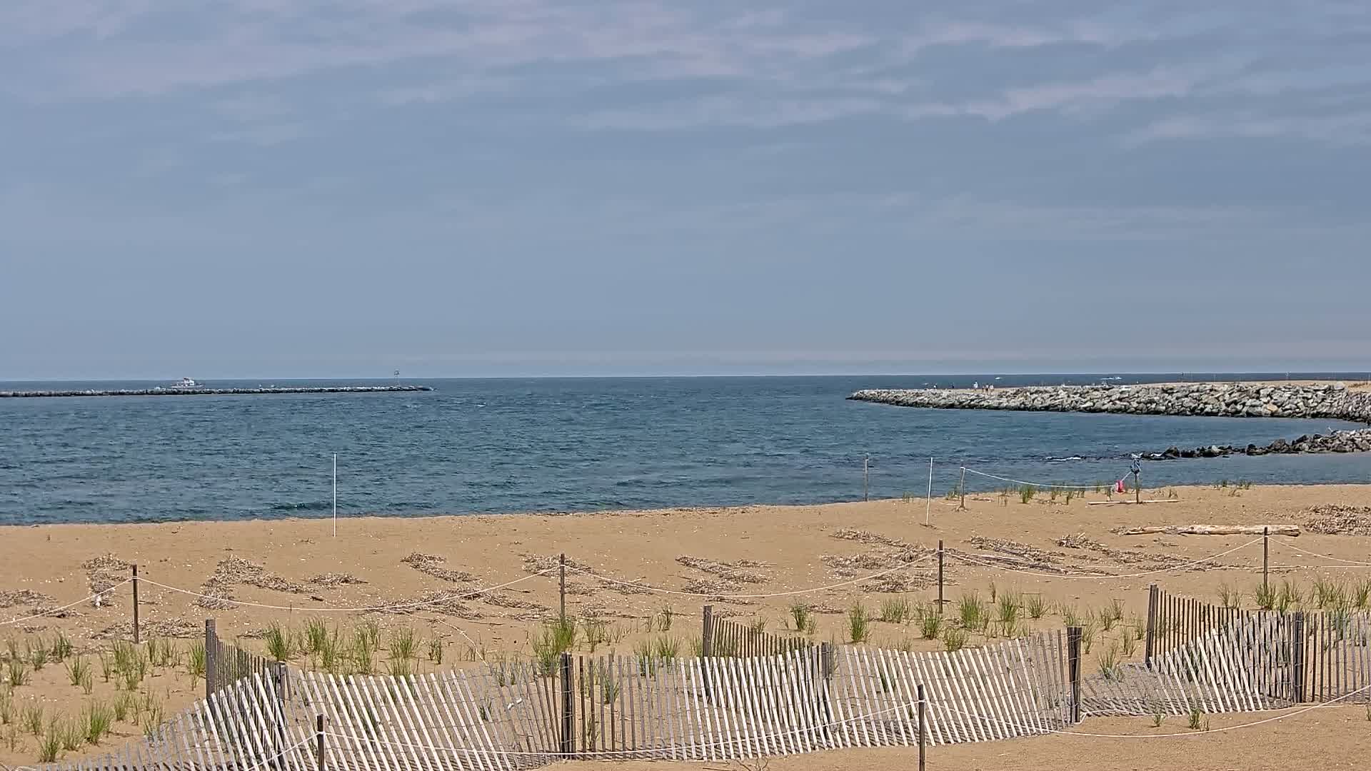 Newburyport, Mouth of the Merrimack River Live Cam - Newburyport, Essex, Massachusetts, USA