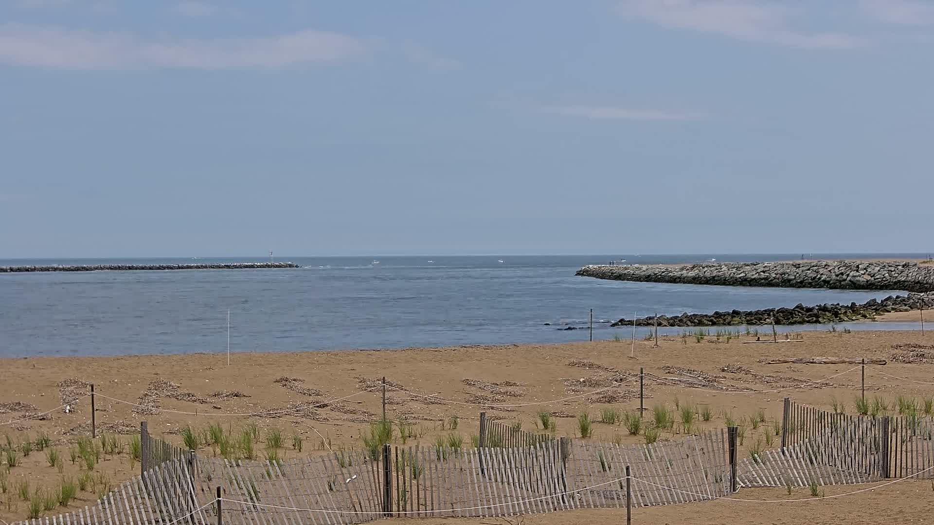 Newburyport, Mouth of the Merrimack River Live Cam - Newburyport, Essex, Massachusetts, USA